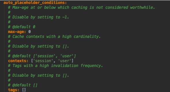 drupal 8 cache contexts